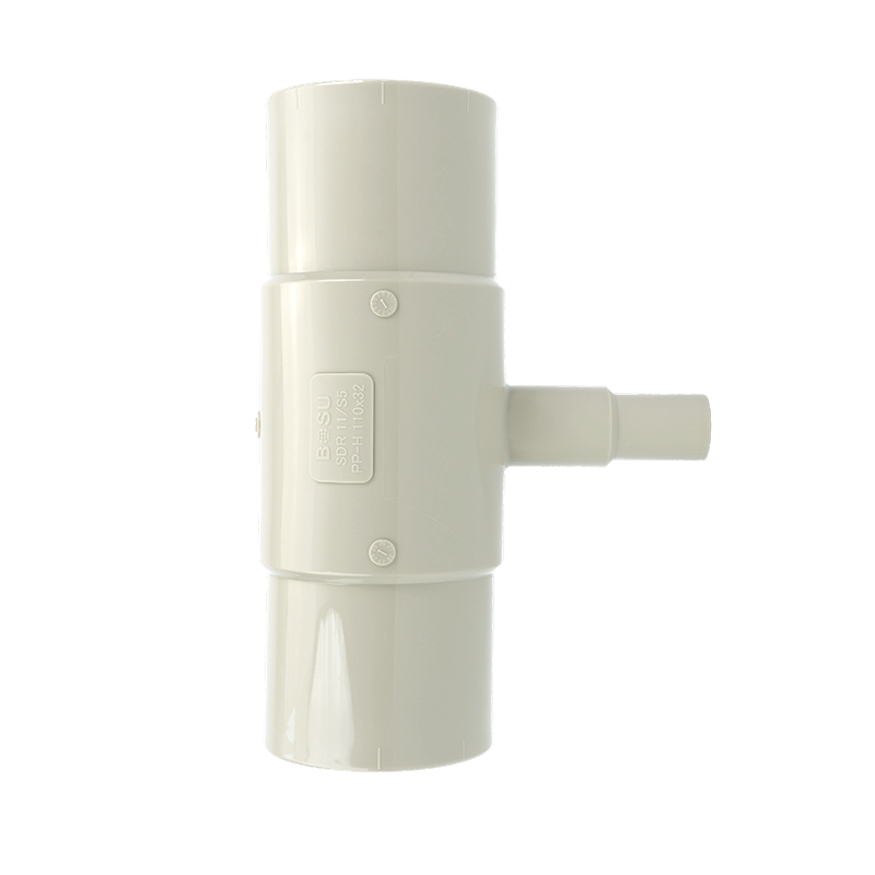 Redukční tvarovka T-Extended-Socket pro přivařování na tupo