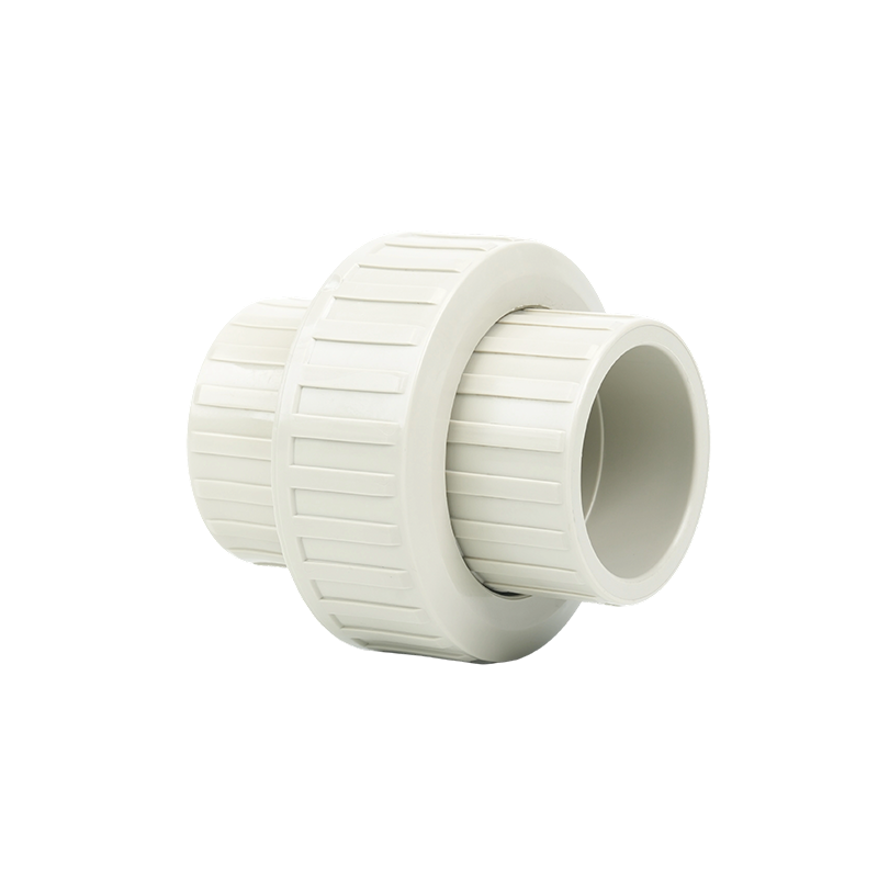β--PPH Socket Fusion Union trubková armatura 1,0 MPa s těsněním EPDM/FPM