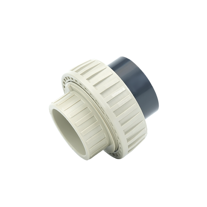 Spojka β-PPH/PVC s těsněním EPDM/FPM